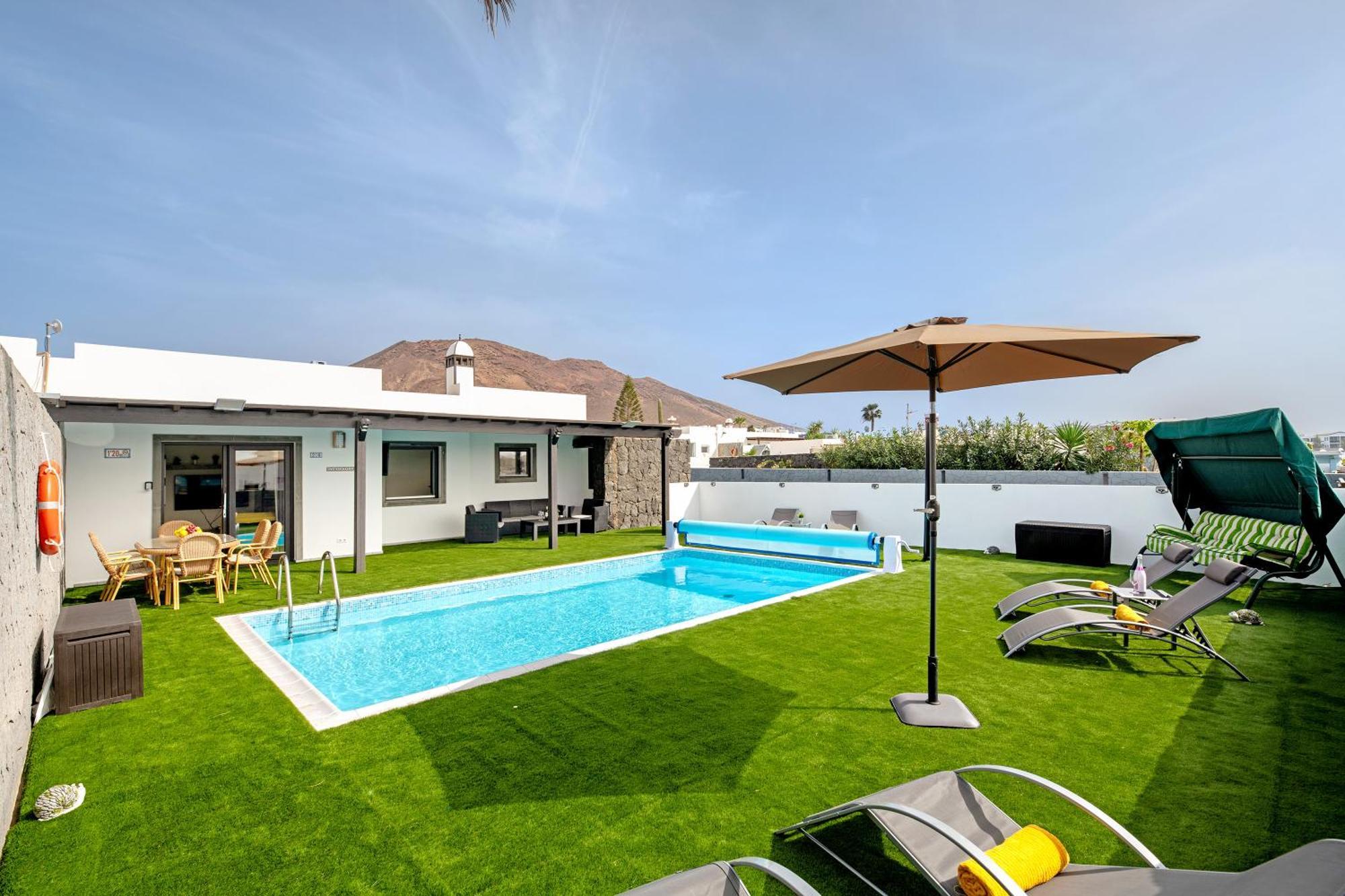 Casa Atilana Villa Playa Blanca  Eksteriør billede