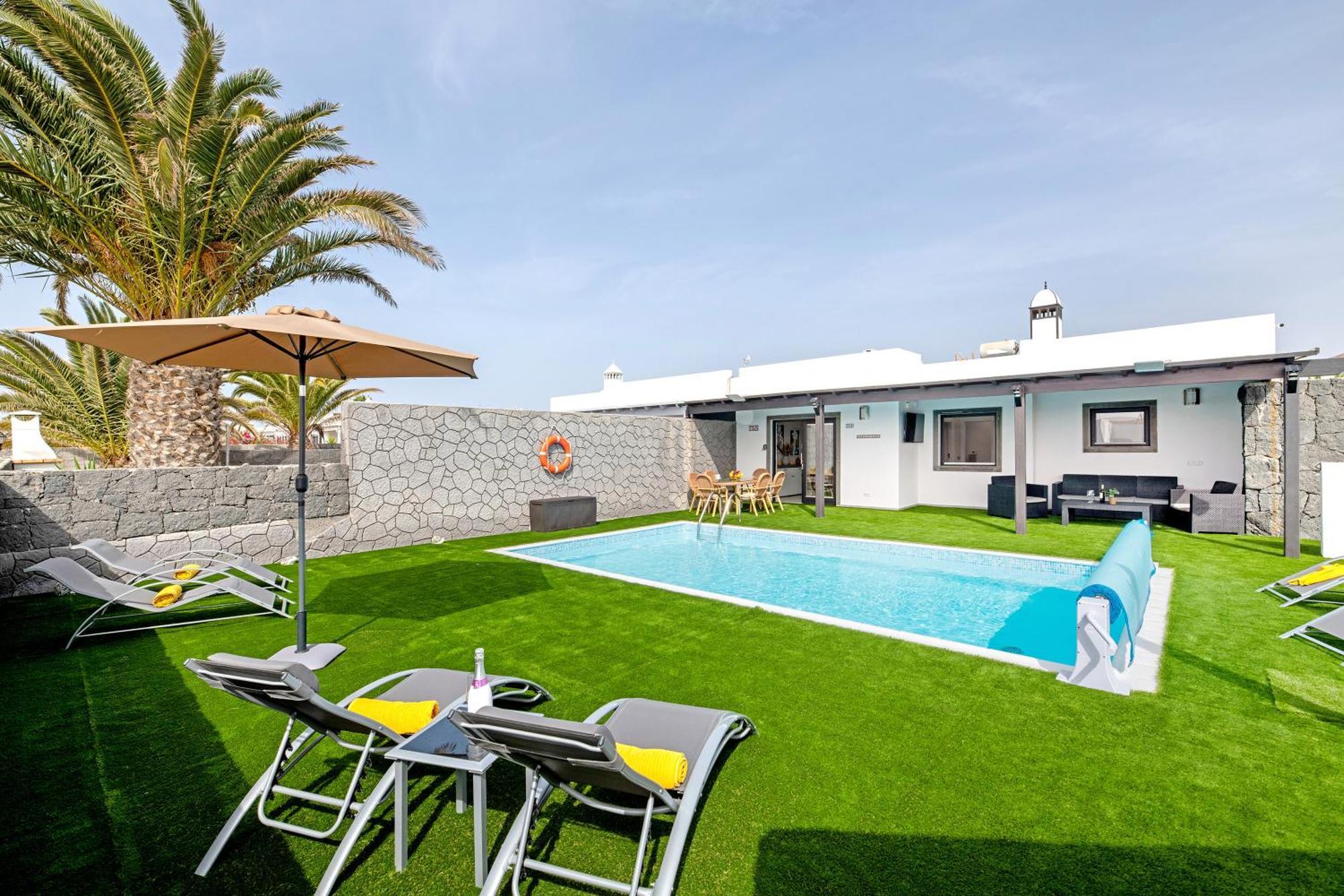 Casa Atilana Villa Playa Blanca  Eksteriør billede